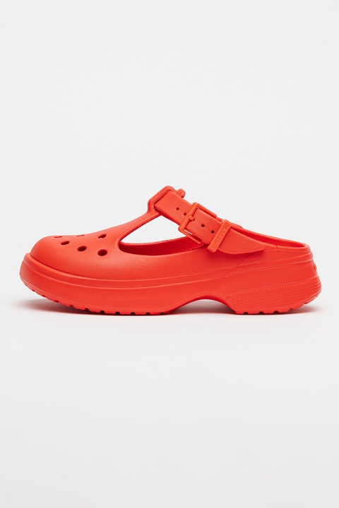Crocs, Papucs domború logóval, Pipacspiros, 37-38