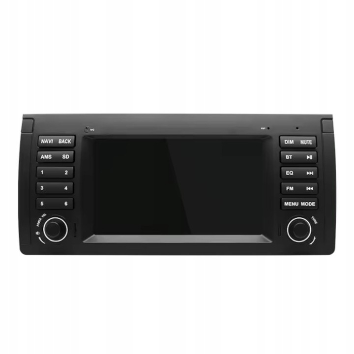 Radio Android Revelti, BMW X5 E53, 4+64GB, fekete, 10.1inch