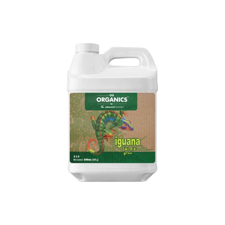 Advanced Nutrients Organics Iguana Juice Grow, 250 ml