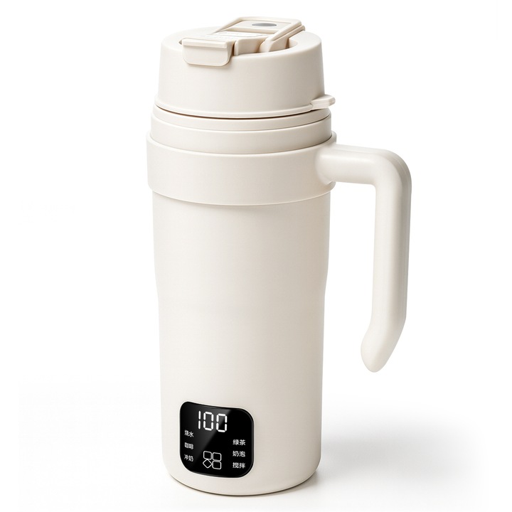 VeniSymlis® LW-J35AL Spumator de Lapte Electric, Incalzire, Amestecare Automata, Cafea