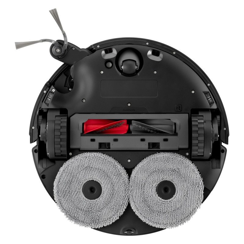 Aspirator robot Roborock Saros 20 Complete Black, 65 W, 36 000 Pa, 259 ml/2, 5 l, AdaptiLift 3.0, Curatare uscata si umeda, StarSight 2.0, autonomie de 200 minute, Negru