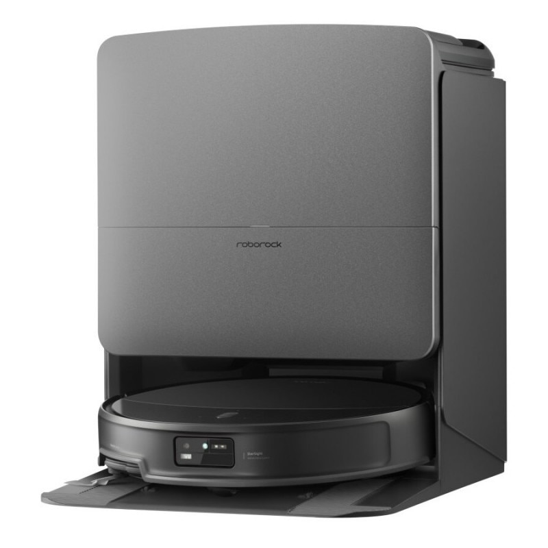 Aspirator robot Roborock Saros 20 Complete Black, 65 W, 36 000 Pa, 259 ml/2, 5 l, AdaptiLift 3.0, Curatare uscata si umeda, StarSight 2.0, autonomie de 200 minute, Negru