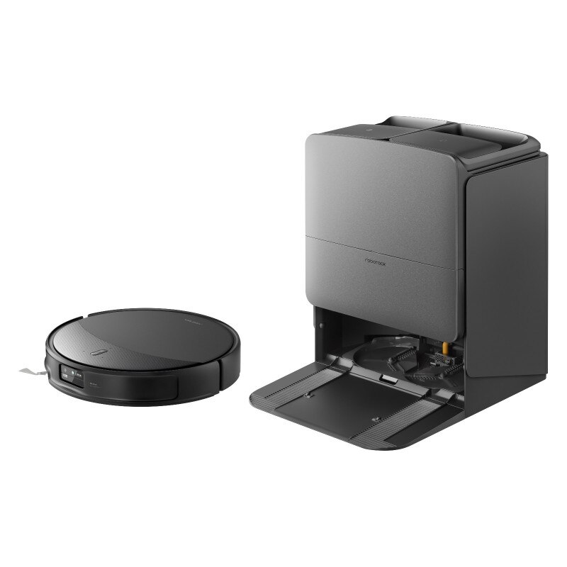 Aspirator robot Roborock Saros 20 Complete Black, 65 W, 36 000 Pa, 259 ml/2, 5 l, AdaptiLift 3.0, Curatare uscata si umeda, StarSight 2.0, autonomie de 200 minute, Negru
