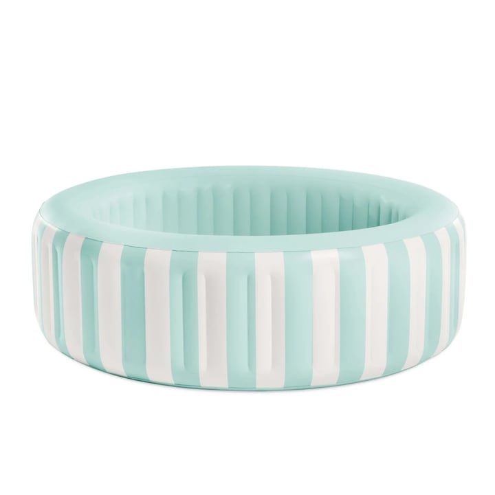 Felfújható medence, Intex Coastal Luxe 56182NP, gyermekeknek, PVC, kerek, 168 x 53 cm