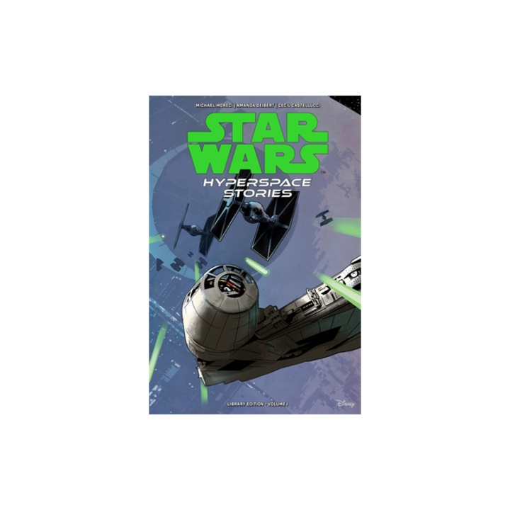 Star Wars Hyperspace Stories Library Edition Volume 1, Michael Moreci