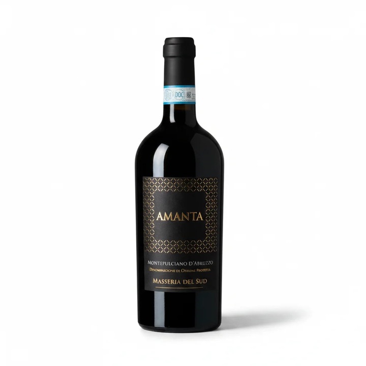 Vin Rosu Tenuta Ulisse Amanta Montepulciano D'Abruzzo 14%, 0.75L