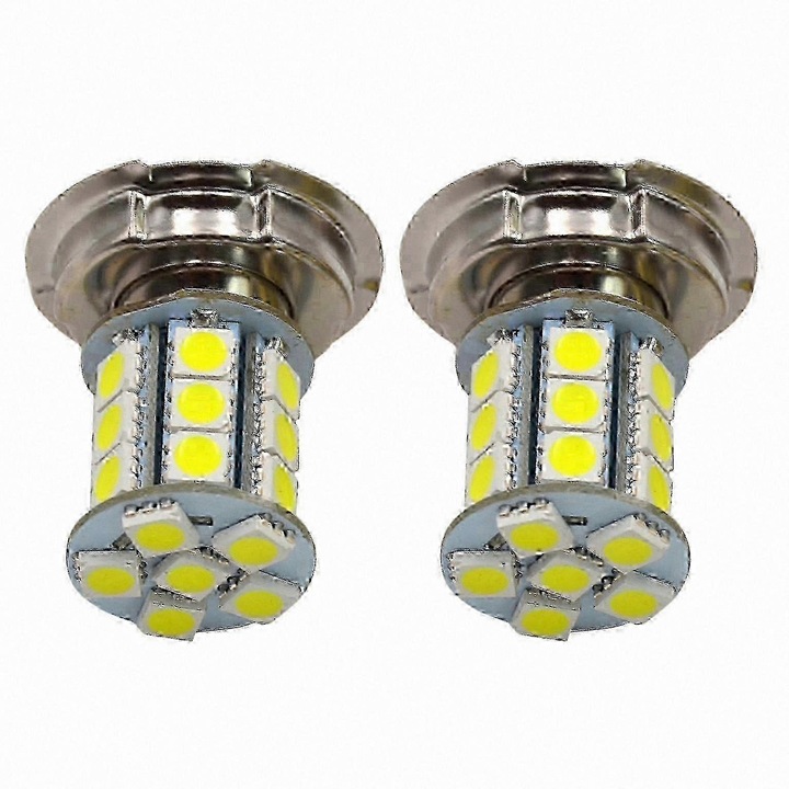 Motorkerékpár fényszóró izzók 12V P26S 21x43.5mm 2 db-os szett többszínű