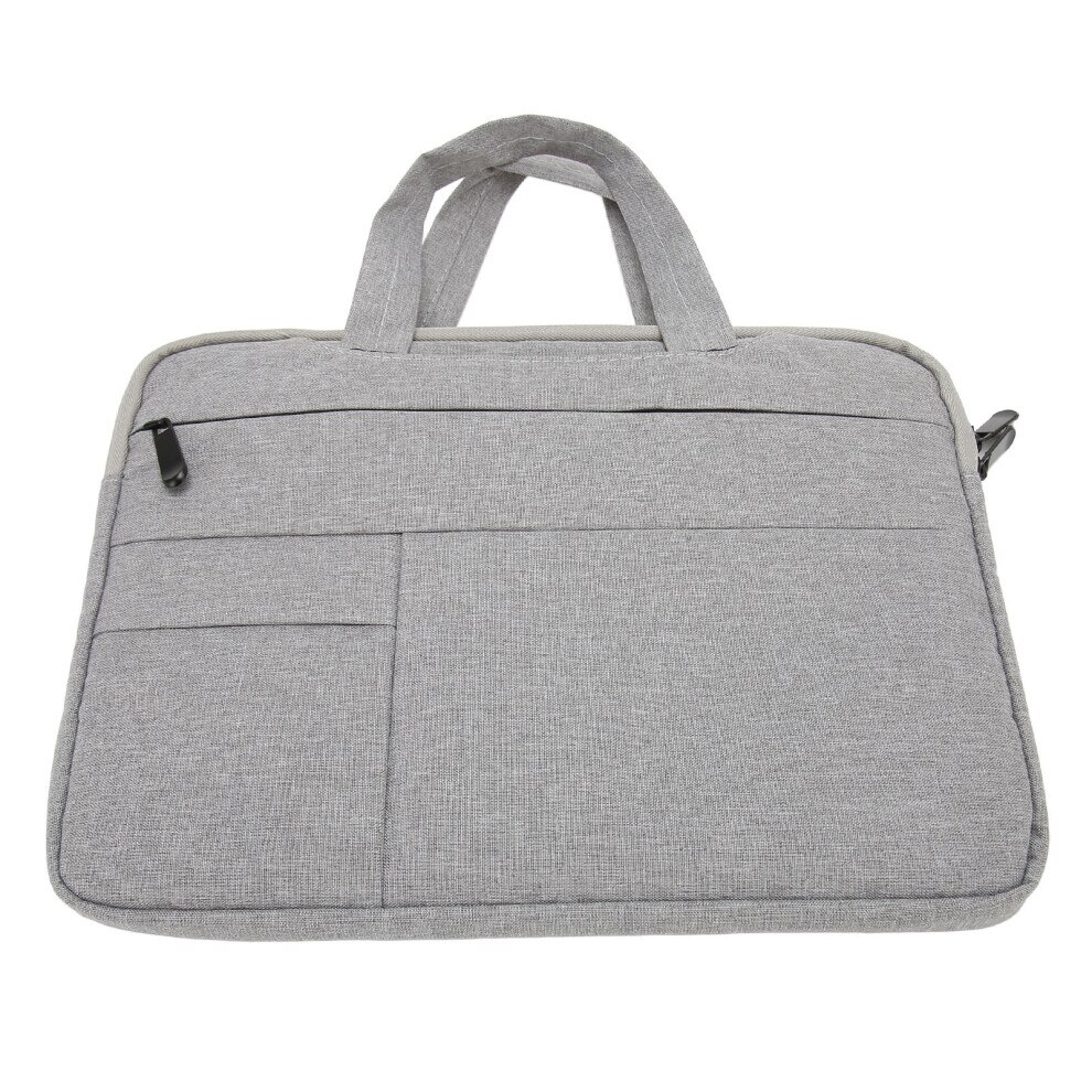 Husa laptop, capacitate mare, material Oxford impermeabil, captuseala fleece, 15.6 inch