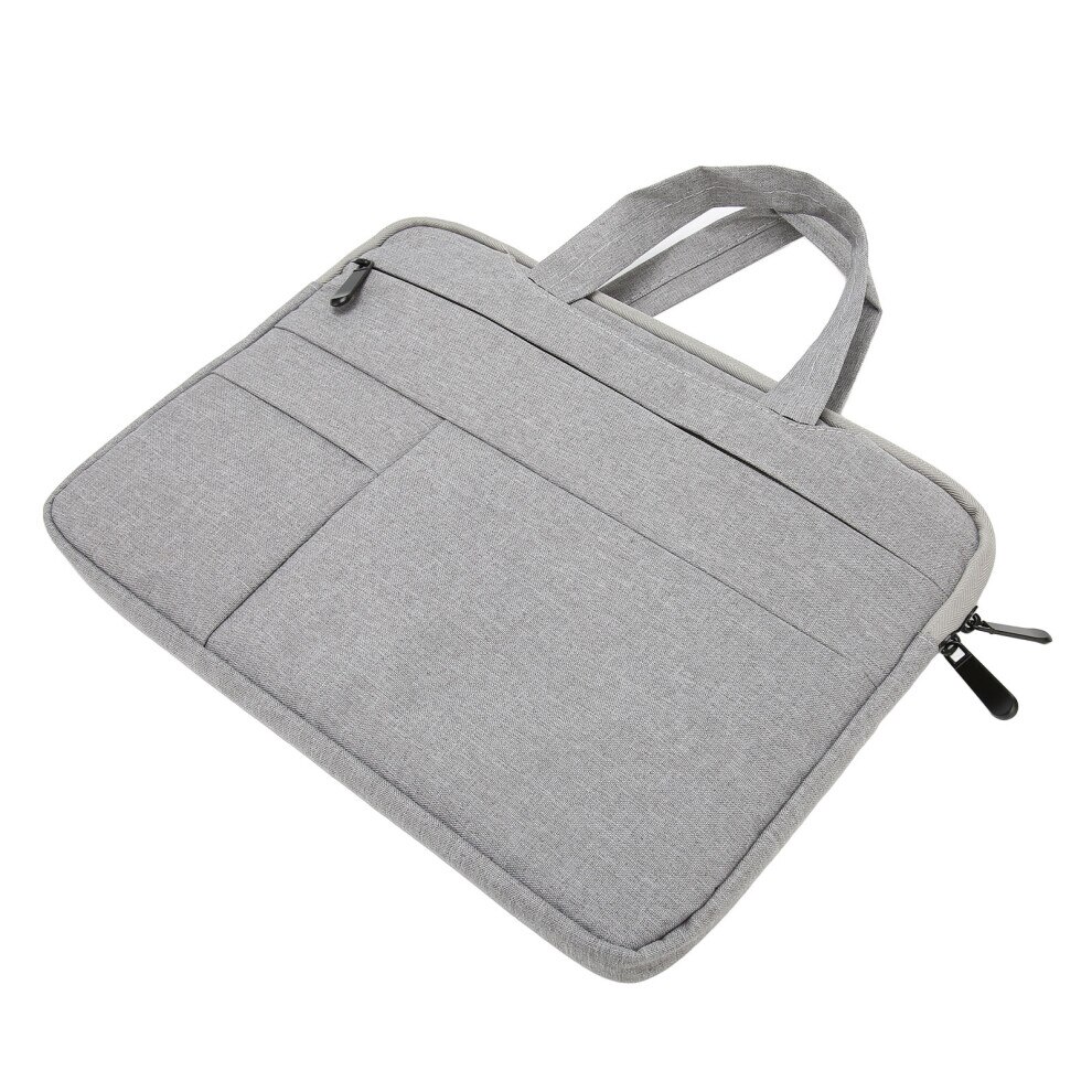 Husa laptop, capacitate mare, material Oxford impermeabil, captuseala fleece, 15.6 inch