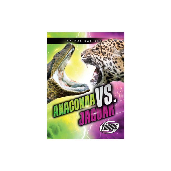 Anaconda vs. Jaguar, Thomas K. Adamson