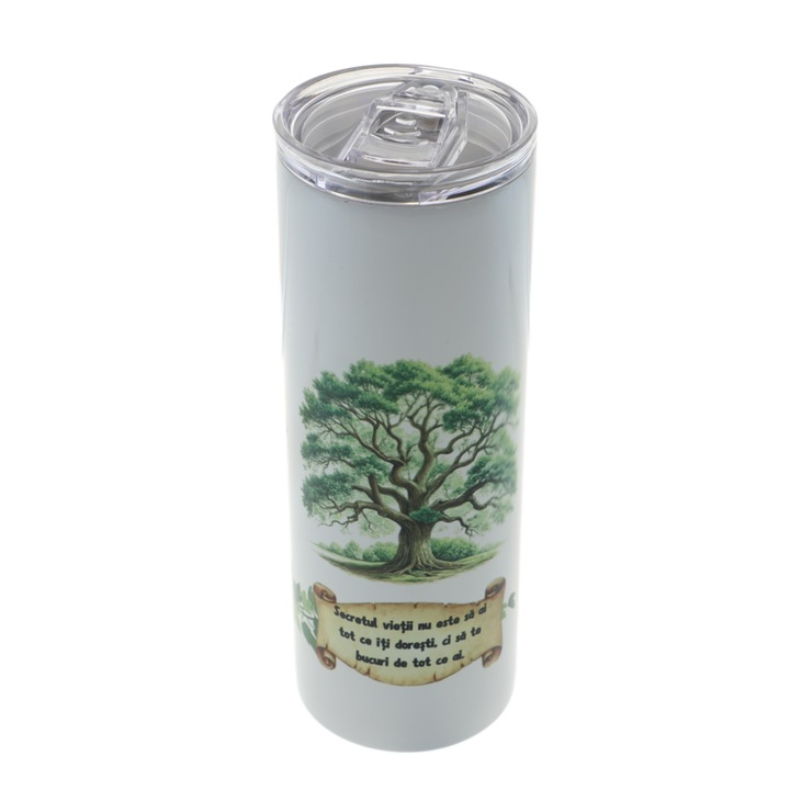 Cana Termoizolanta Metalica Personalizata Copacul Vietii 500ml