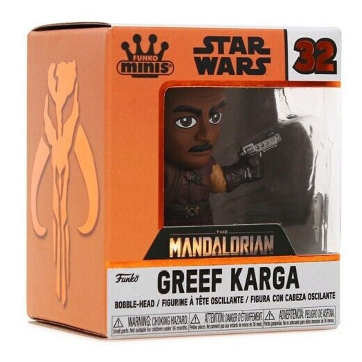 Funko Star Wars Greef Karga figura, többszínű, 11cm