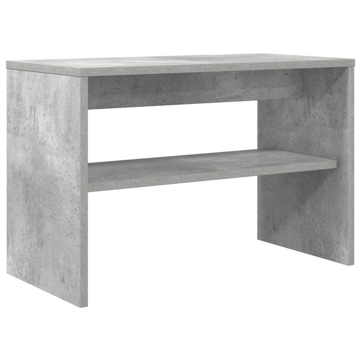 vidaXL TV szekrény Beton Szürke 60 x 30 x 40 cm Faanyag 8000319