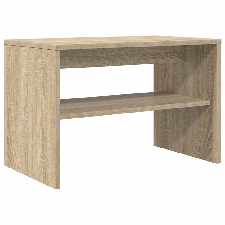 vidaXL TV szekrény Sonoma tölgy 60 x 35 x 40 cm Faanyag 8000294