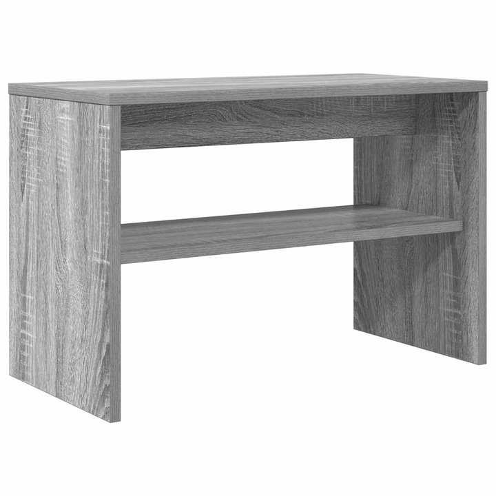 vidaXL TV szekrény Szürke Sonoma 60 x 30 x 40 cm Faanyag 8000321
