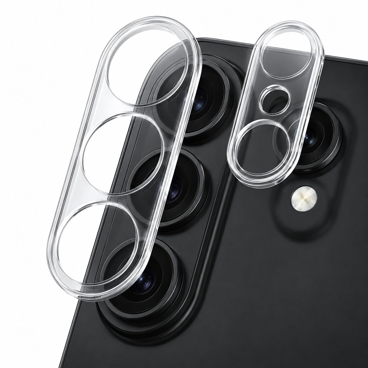 Folie Protectie Camera pentru Samsung Galaxy S26 Ultra Din Sticla Securizata, Protectie Integrala Lentila, Design Integrat Anti Zgarieturi, Accesorii Telefoane Premium, Transparent