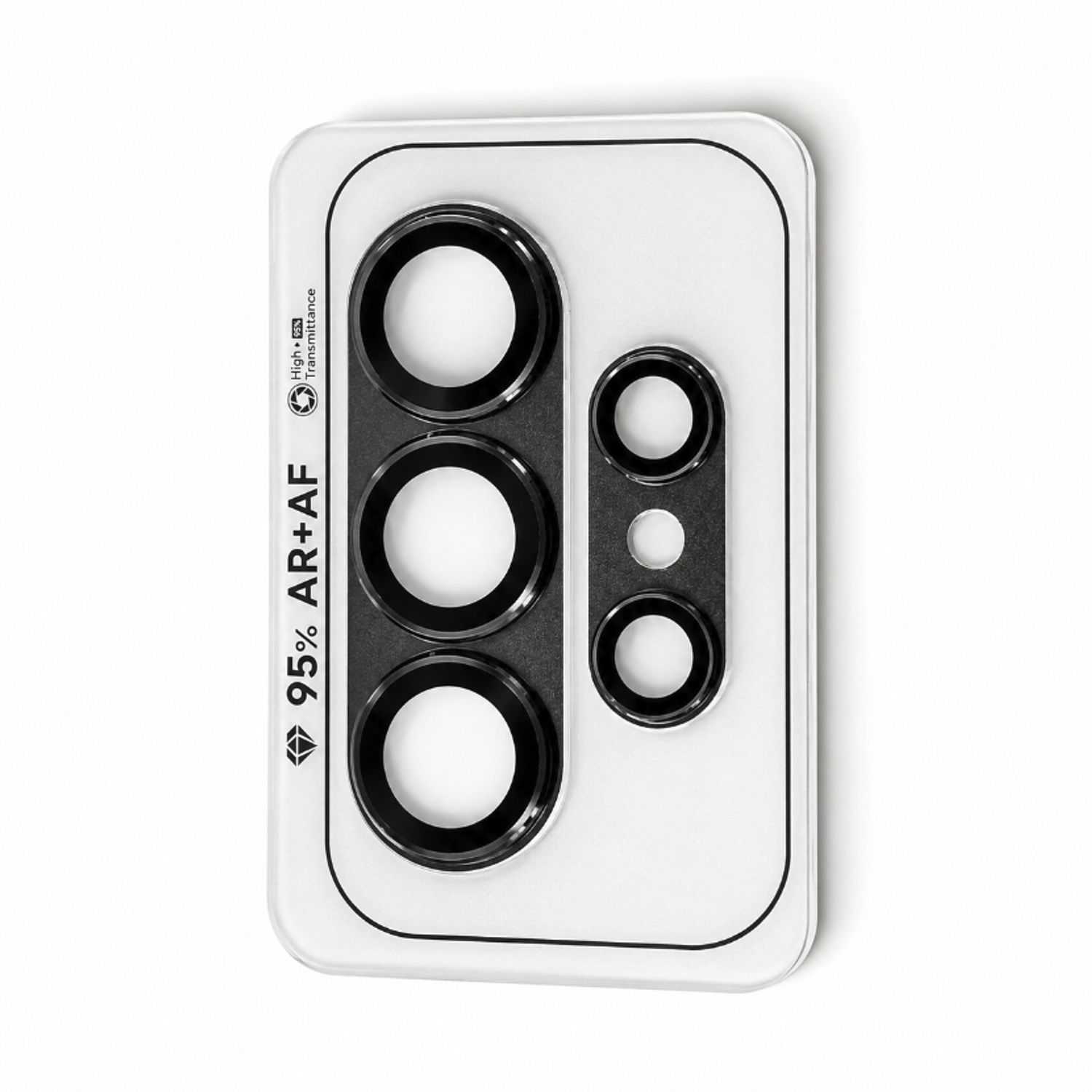 Folie Protectie Camera Pentru Samsung Galaxy S26 Ultra Ultra HD Din Sticla Securizata, Design Integrat Protectie Lentila, Carcasa Protectie Obiectiv Anti Amprente, Negru Mat