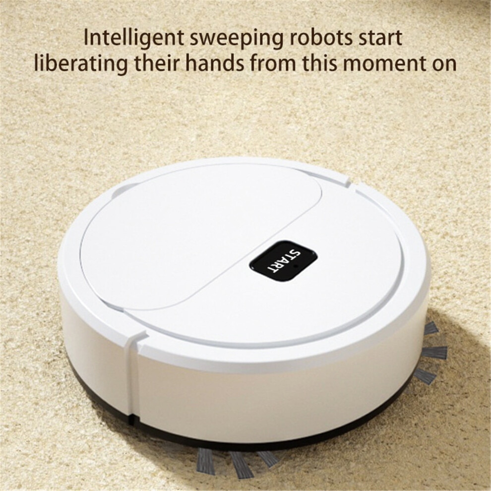Aspirator robot USB reincarcabil 3 in 1 subtire silentios compact 40min autonomie