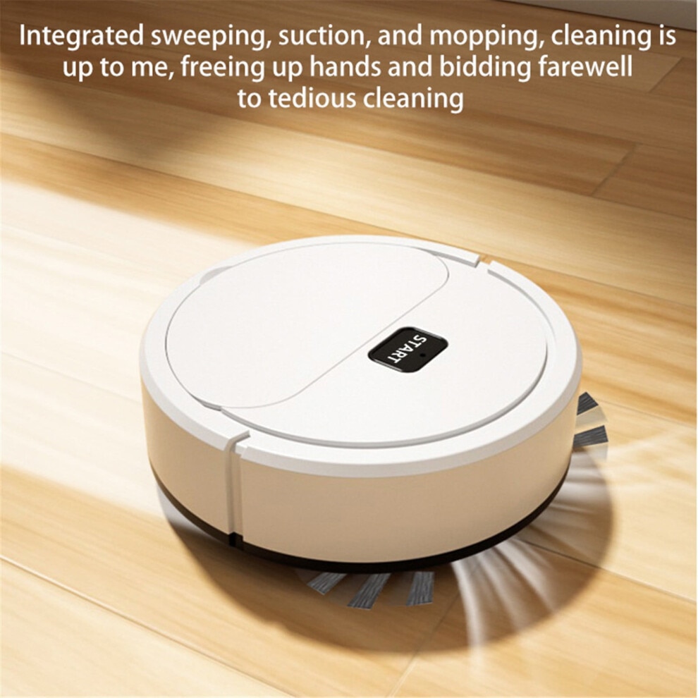 Aspirator robot USB reincarcabil 3 in 1 subtire silentios compact 40min autonomie
