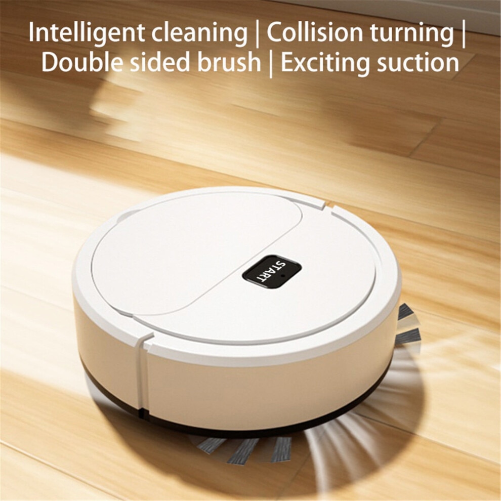 Aspirator robot USB reincarcabil 3 in 1 subtire silentios compact 40min autonomie