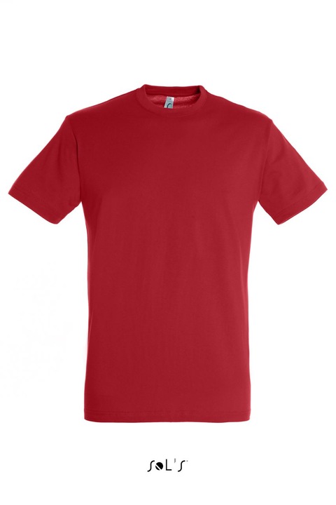 SOL'S SO11380 unisex póló, pamut, rövid ujjú, Piros, 2XS INTL