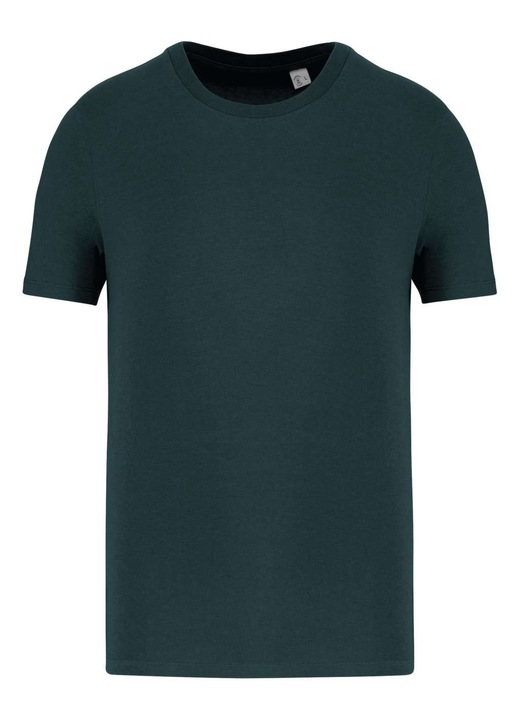 Tricou barbati, Native Spirit NS300, Bumbac organic, Verde, 5XL INTL