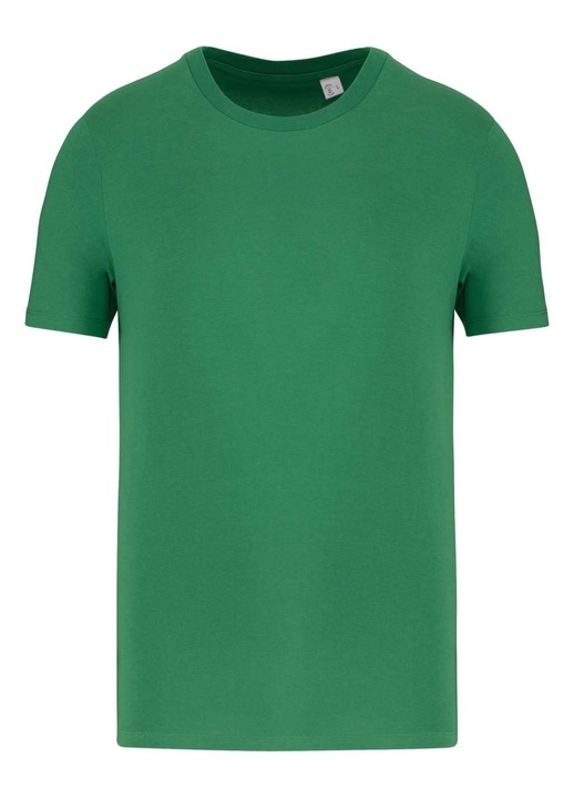 Tricou barbati, Native Spirit NS300, Bumbac organic, Verde, 5XL INTL