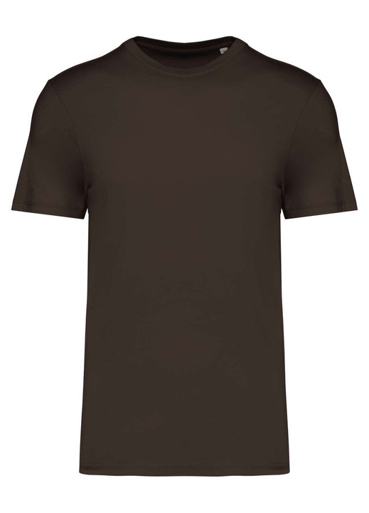 Unisex póló Native Spirit NS300, organikus pamut, rövid ujjú, Barna, 2XS INTL
