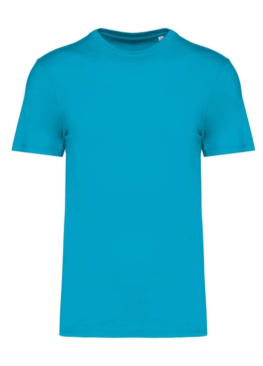 Unisex póló Native Spirit NS300, organikus pamut, rövid ujjú, türkiz, 2XS INTL