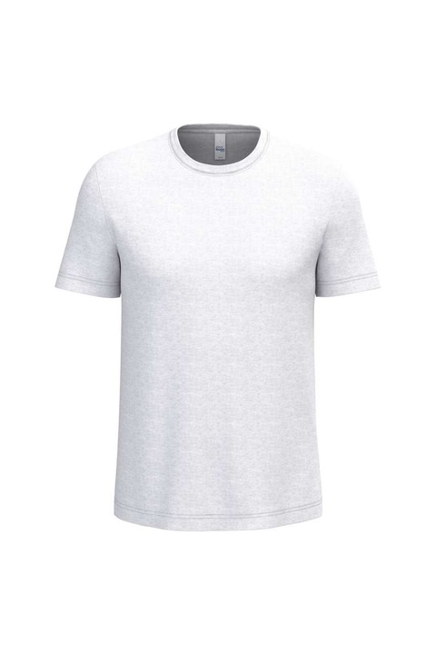 Férfi póló, iDeal Basic IB320, Pamut, Melange szürke, 2XL INTL