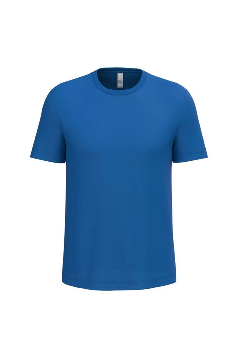 Férfi póló, iDeal Basic IB320, Pamut, Királykék, XL INTL