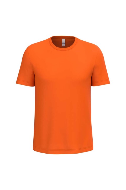 Férfi póló, iDeal Basic IB310, Pamut, Narancssárga, 2XL INTL