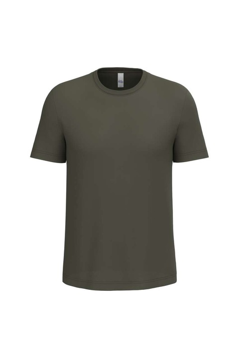 Tricou barbati, iDeal Basic IB310, Bumbac, Kaki, 5XL INTL