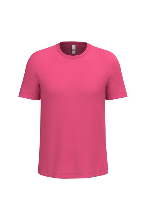 Férfi póló, iDeal Basic IB310, Pamut, Rózsaszín, 2XL INTL