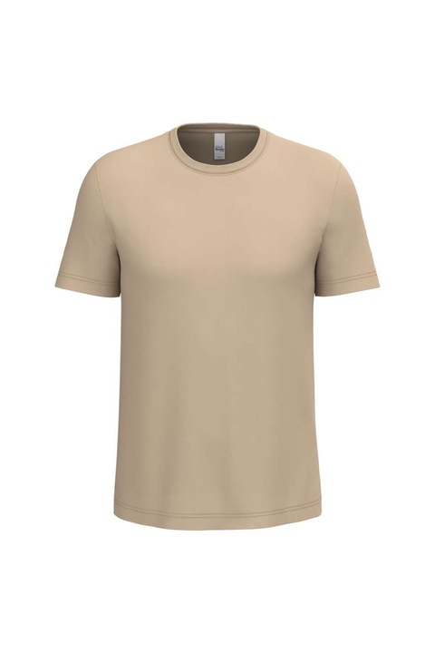 Férfi póló, iDeal Basic IB310, Pamut, Bézs, 2XL INTL