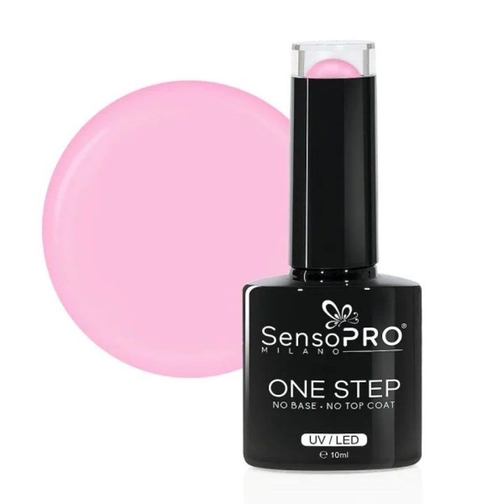 Oja semipermanenta SensoPRO, 10ml, culoare Roz