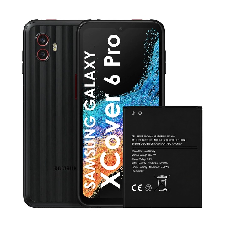 Baterie EB-BG736BBE pentru Samsung Galaxy XCover 6 Pro G736 4050 mAh Acumulator