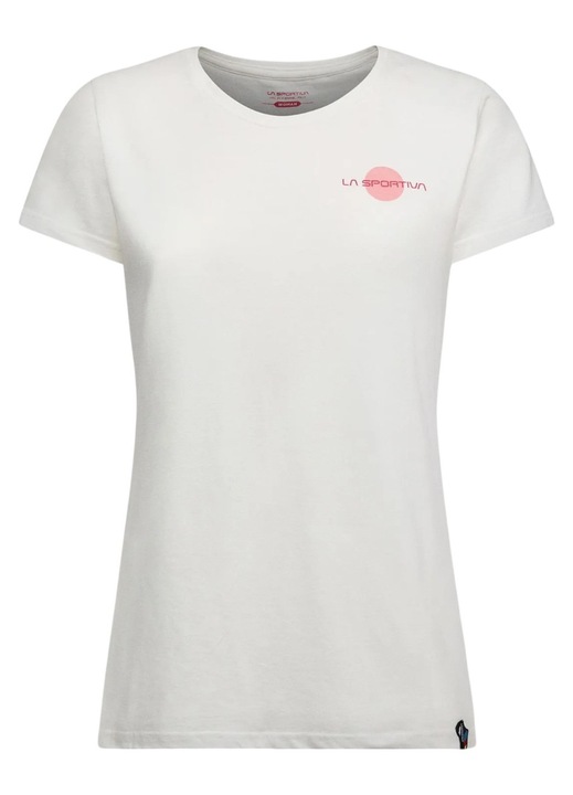 Tricou dama La Sportiva Stone FW 2025, Alb