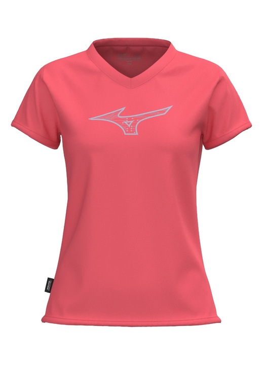 Tricou tehnic dama Mizuno Athletics RB, Roz