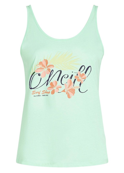 Maiou dama O'Neill Summer Musthaves Luana Graphic SS 2025, Kaki