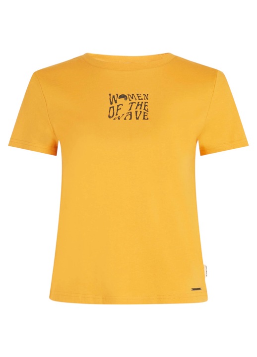 Tricou dama O'Neill Wotw SS 2025, Galben