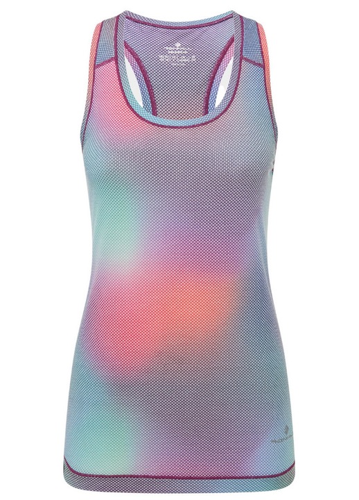 Maiou alergare dama Ronhill Tech Golden Hour SS 2025, Roz, 40