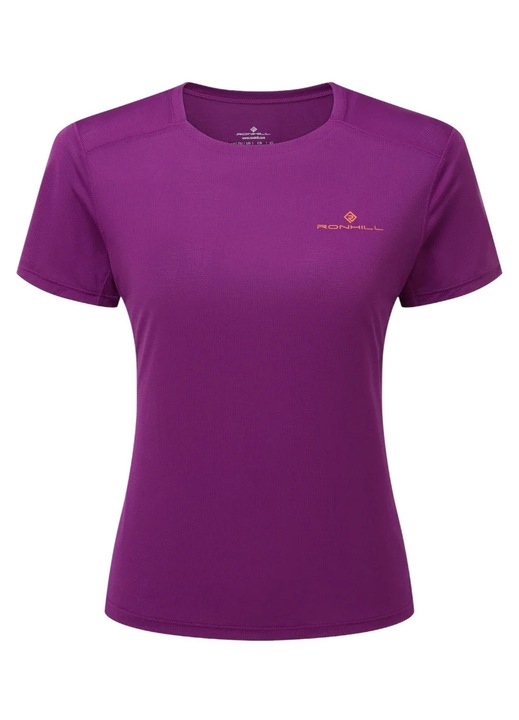 Tricou alergare dama Ronhill Tech S/S Tee SS 2025, Mov