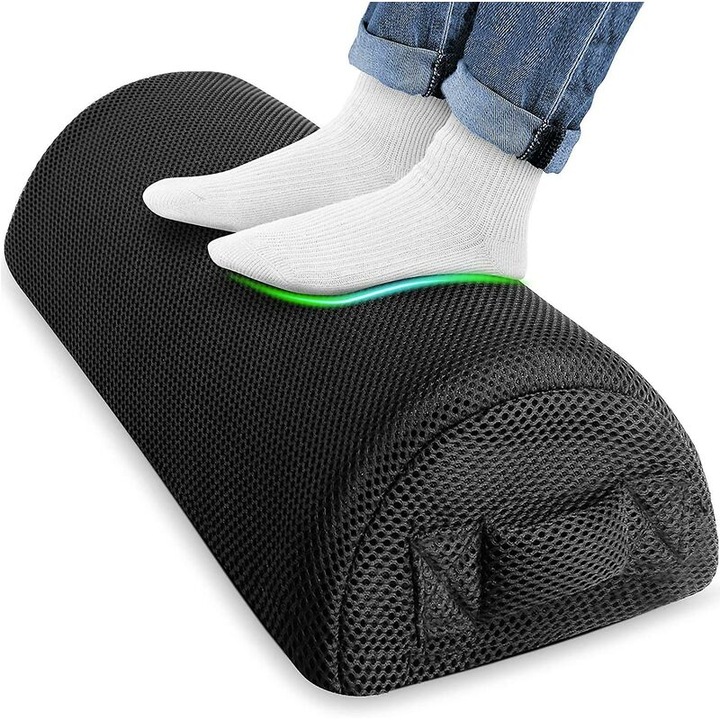 Suport pentru picioare sub birou, scaune ergonomice cu perna de inalta densitate