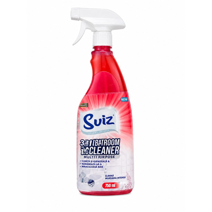 Solutie pentru spatii Sanitare Sviz cu pulverizator 750 ml