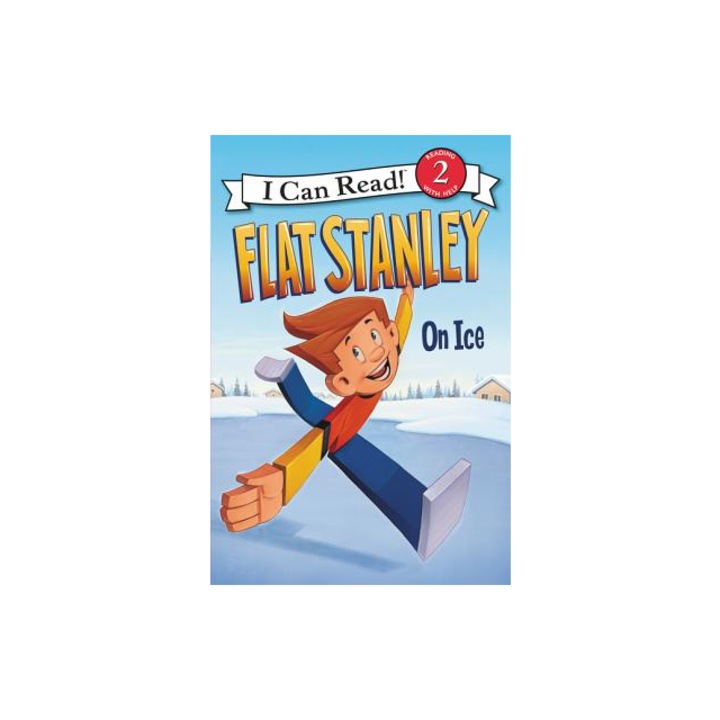 Flat Stanley On Ice, Jeff Brown