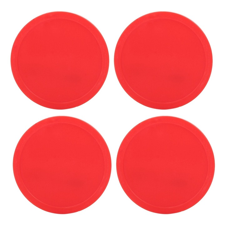 Set pucuri air hockey rezistente uzura plastic usor pentru mese joc acasa