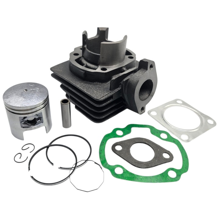 Set Motor Kit Cilindru Scuter pentru Suzuki AD 50, Address Katana AP Italjet Malaguti TGB Morini 2T 41mm Racire Aer, Suzuki AD50, TM Motorcycle Parts