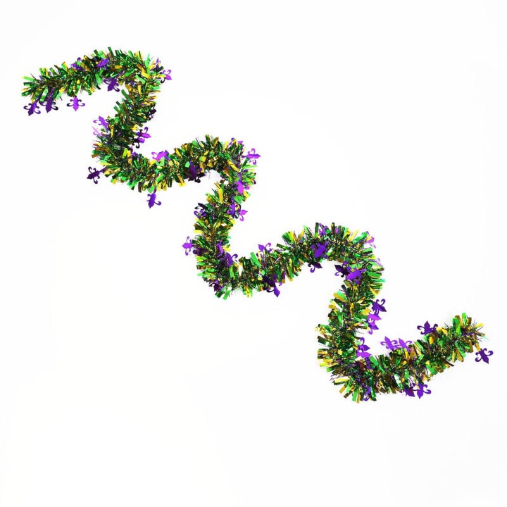 Ghirlanda decorativa LED 10m multicolor Mardi Gras