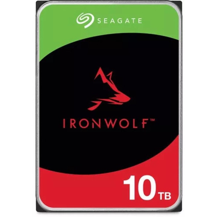 HDD 10TB Seagate 7200RPM 256MB IronWolf SATA3